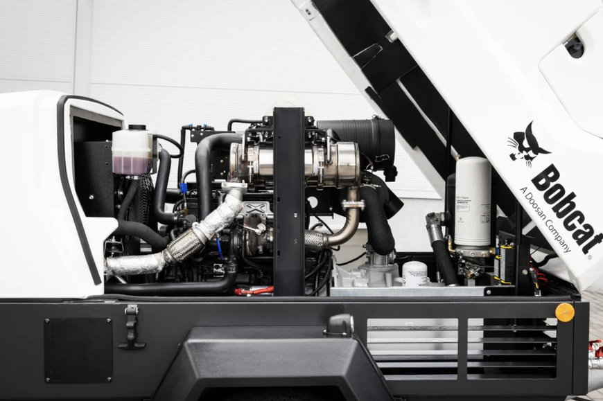 Bobcat lanza un compresor de aire con tecnología FlexAir revolucionario
